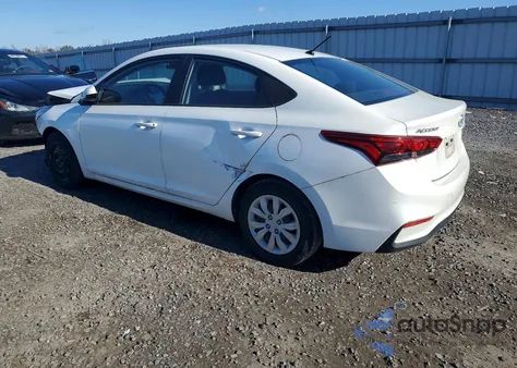 2019 Hyundai Accent Se z USA, uszkodzony, nr VIN 3KPC24A39KE067553